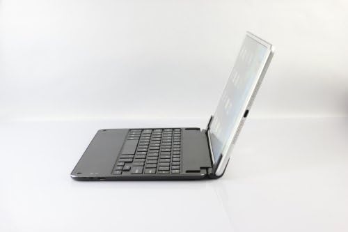 EPartsdom@ Black Aluminum Wireless Bluetooth Keyboard Case for Apple iPad5 IPad Air+Epartsdom Touch Stylus