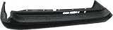 96-99 NISSAN PATHFINDER REAR BUMPER COVER SUV, W/Spare Tire Carrier Holes, To 11-98, Raw (1996 96 1997 97 1998 98 1999 99) 9745 H50220W425