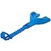 Under Armour Mouthwear ArmourFit Mouth guard, Blue, Youth