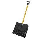 Suncast SNFA2130 18-Inch Aluminum Snow Shovel With Fiber Core Handle