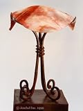Bouquet Nightstand Lamp, Peony