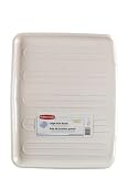 Rubbermaid 1182-PQ-BISQU Large Bisque Drainer Tray