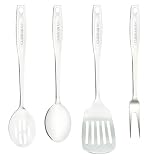 Cuisinart 4-Piece Stainless-Steel Kitchen Tool Set