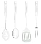 Cuisinart 4-Piece Stainless-Steel Kitchen Tool Set