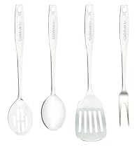 Cuisinart 4-Piece Stainless-Steel Kitchen Tool Set