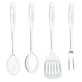 Cuisinart 4-Piece Stainless-Steel Kitchen Tool Set