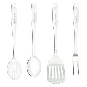 Cuisinart 4-Piece Stainless-Steel Kitchen Tool Set by Cuisinart