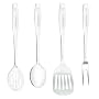 Cuisinart 4-Piece Stainless-Steel Kitchen Tool Set