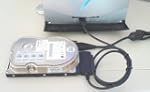 Convertisseur USB 2,0 IDE 2,5 et 3,5