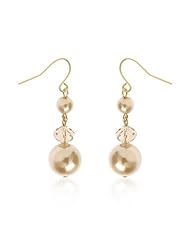Champagne Dangles Earrings
