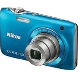 Nikon Coolpix S3100 Digital Camera, Bluer - Refurbished by Nikon U.S.A.