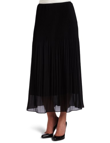 Dolce Vita Women's Elisa Pleated Skirt, Black, Medium
