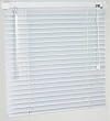 Battalion 2ZGU1 Mini Blinds, L 72 In, W 71 In, White