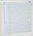 Battalion 2ZGX8 Mini Blinds, L 72 In, W 63 In, Alabaster