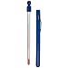 Taylor Delrin Plastic Non-Refillable Thermometer, with Pocket Case and Permacolor Filled, -50 to 120 Degree F