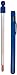 Taylor Delrin Plastic Non-Refillable Thermometer, with Pocket Case and Permacolor Filled, -50 to 120 Degree F