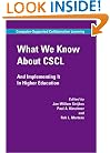 What We Know About CSCL: And Implementing It In Higher Education (Computer-Supported Collaborative Learning Series)