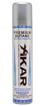 Xikar Premium Butane Lighter Fuel Refill, 6 Count