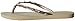 Havaianas Women's Slim Hardware Flip Flop Sandal, Sand Grey, 7/8 M US
