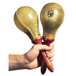 Latin Percussion LP395 Rawhide Maracas