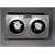 TIME TUTELARY DUAL AUTOMATIC SILVER WATCH WINDER TURNER