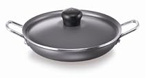 Imusa 5.5 Inch Casserole with Lid, Colors May Vary