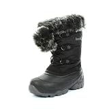 Kamik Icequeen NK4445BLK, Bottes / Bottines Enfant