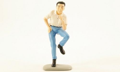 Marty black-haired, with white Shirt, Model Car, Ready-made, Motorhead 1:18