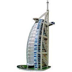 3D Burj Al Arab, Dubai, United Arab Emirates Puzzle