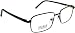Baron Men's 5074-56 Eyeglasses