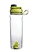 Rubbermaid Shaker Bottle, 28 Ounce, Black