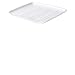 Rubbermaid 1180ARM6WHT Antimicrobial Small Drain Board, White