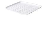 Rubbermaid 1180ARM6WHT Antimicrobial Small Drain Board, White