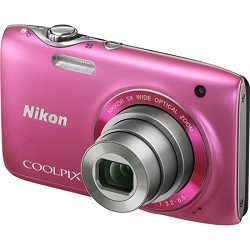 Nikon COOLPIX S3100 14 MP Digital Camera  5x 