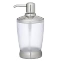 Soap Pump - Frosted/ Chrome