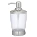 Soap Pump - Frosted/ Chrome