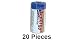 20 pcs Tenergy Propel CR123A Lithium Batteries with PTC Protected
