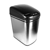 6 Gallon Stainless Steel Infrared Trash Can