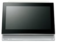 Panasonic ブルーレイディスクプレイヤー搭載 ポータブル地上デジタルテレビ シルバー DMP-BV300-S