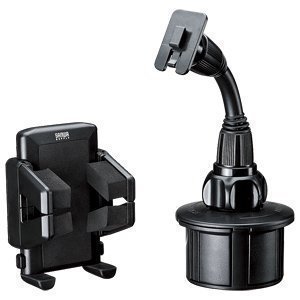 SANWA SUPPLY CAR-HLD4BK ドリンクホルダー固定型車載ホルダー