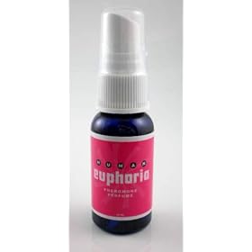 Human Euphoria Pheromone Perfume Spray, 1oz, Attract Men