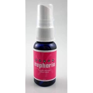 Human Euphoria Pheromone Perfume Spray, 1oz, Attract Men