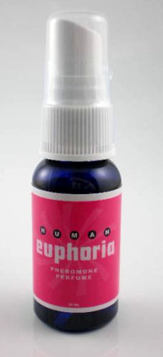 Human Euphoria Pheromone Perfume for Women - Attract Men - The Opposite Sex, 1 oz