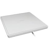 RCA ANT1400R Multi-Directional Digital Flat Passive Home Theater Antenna-White