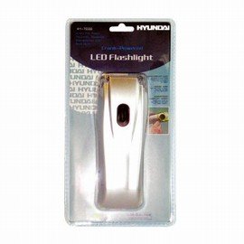 Childrens Toyshop  Electronics : Hyundai LED Dynamo/Crank Torch (HY7030)