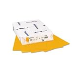 Mohawk 103895 - Brite-Hue Multipurpose Colored Paper, 24lb, 8-1/2 x 11, Gold, 500 Sheets/Ream-MOW103895