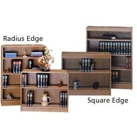 Unassembled 72H Square Edge Bookcase Light Oak by Global Industrial