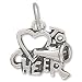 Cheerleading Love to Cheer Charm Sterling Silver