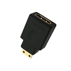 PLANEX HDMI Aタイプ-]ミニHDMI変換アダプタ PL-HDMI-ACF