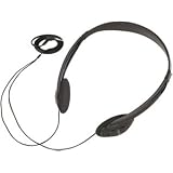 Buy Audiovox Accessories HP335 Headband Stereo Headphones  by Audiovox